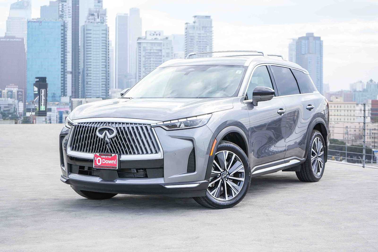 2026 INFINITI QX60