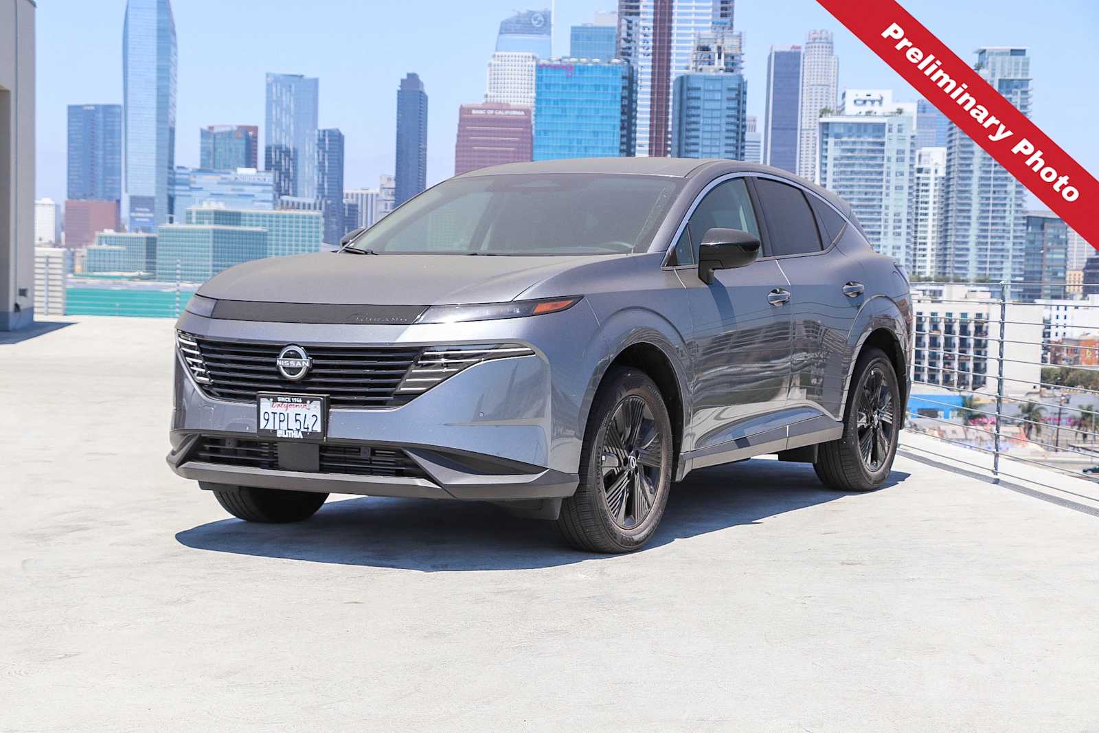 Gray (Gun Metallic) 2025 Nissan Murano SUV / Crossover All-Wheel Drive 9-Speed Automatic