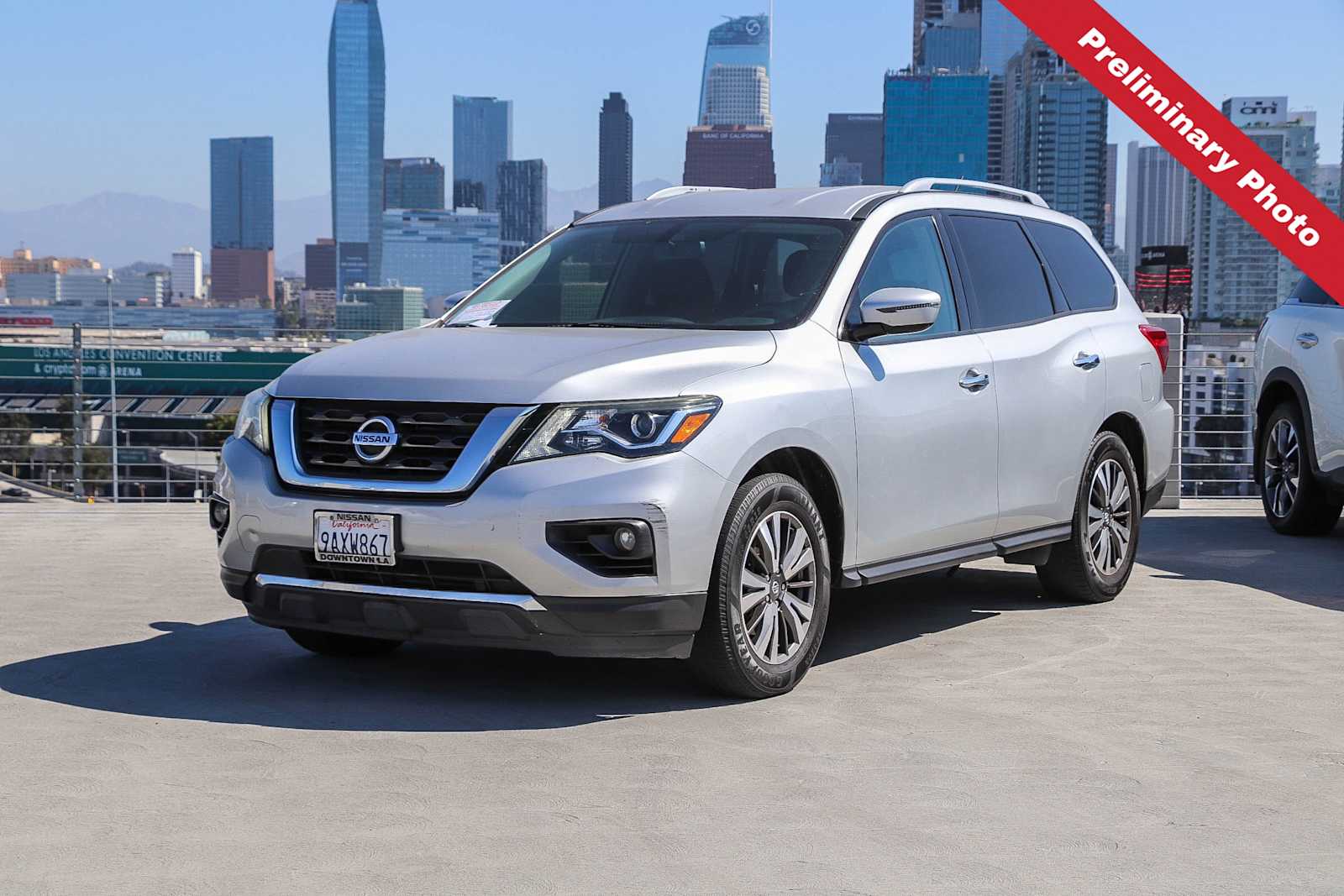 2017 Nissan Pathfinder