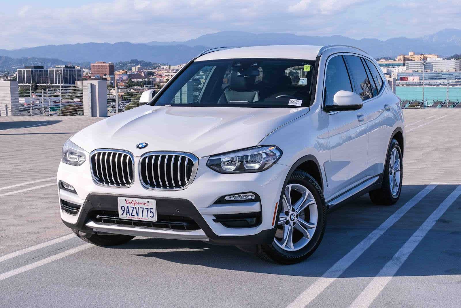2019 BMW X3 sDrive30i