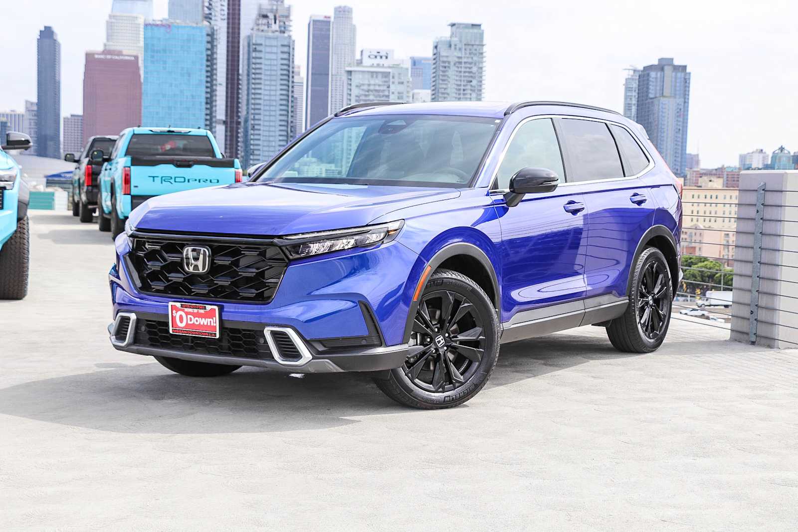 2025 Honda CR-V Hybrid