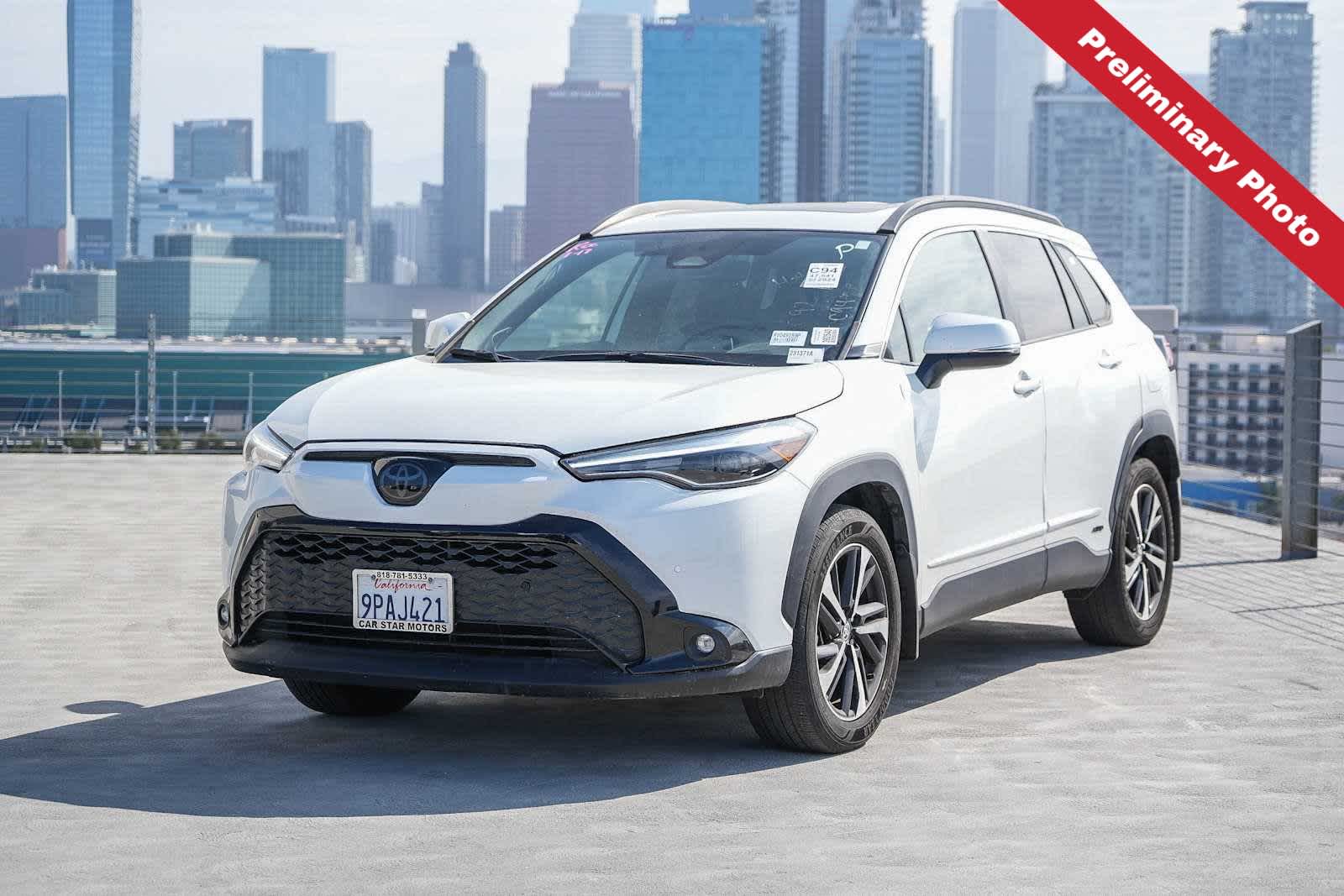 2024 Toyota Corolla Cross