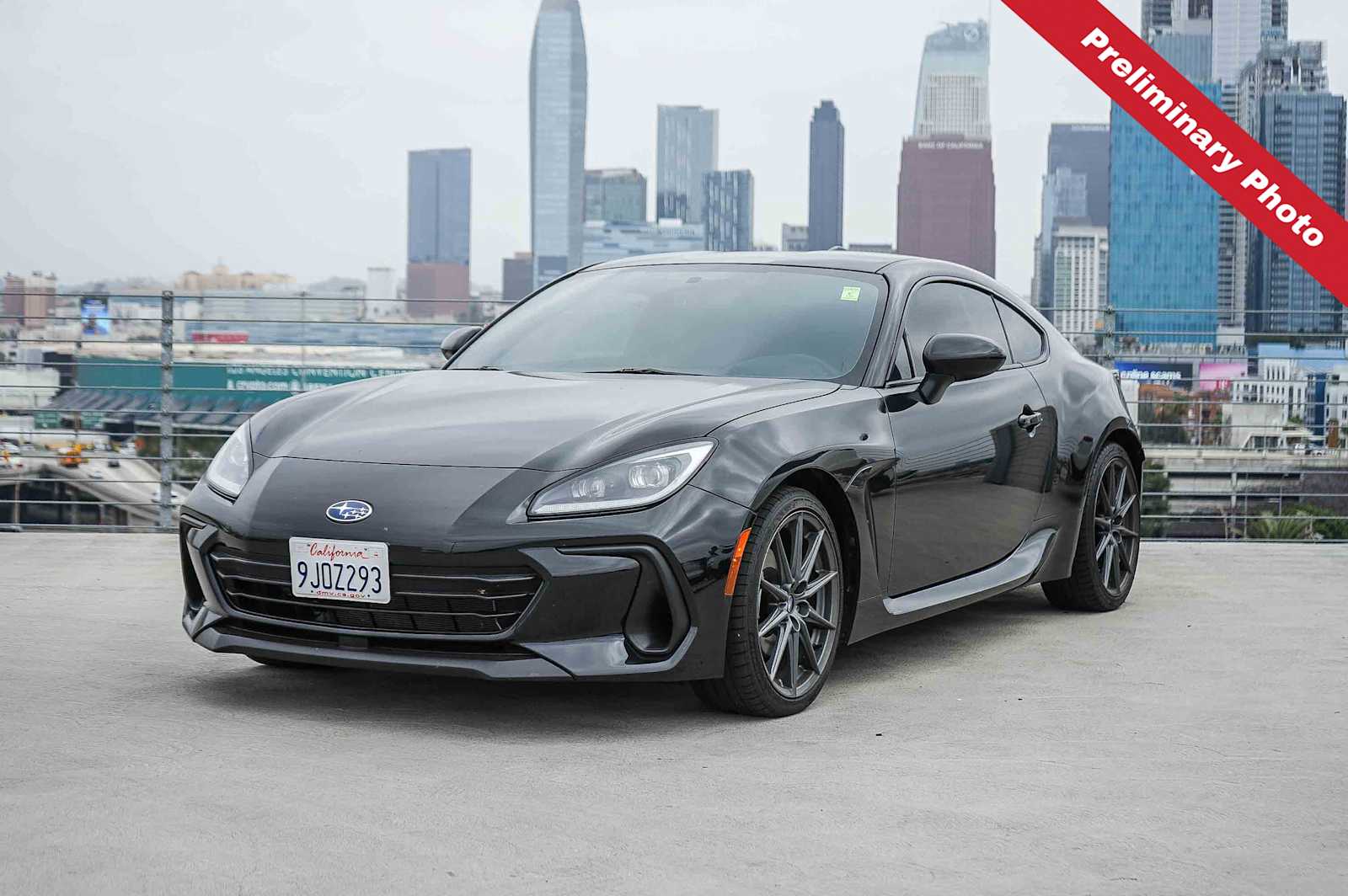 Crystal Black Silica 2023 Subaru BRZ Coupe Rear-Wheel Drive 6-Speed Automatic