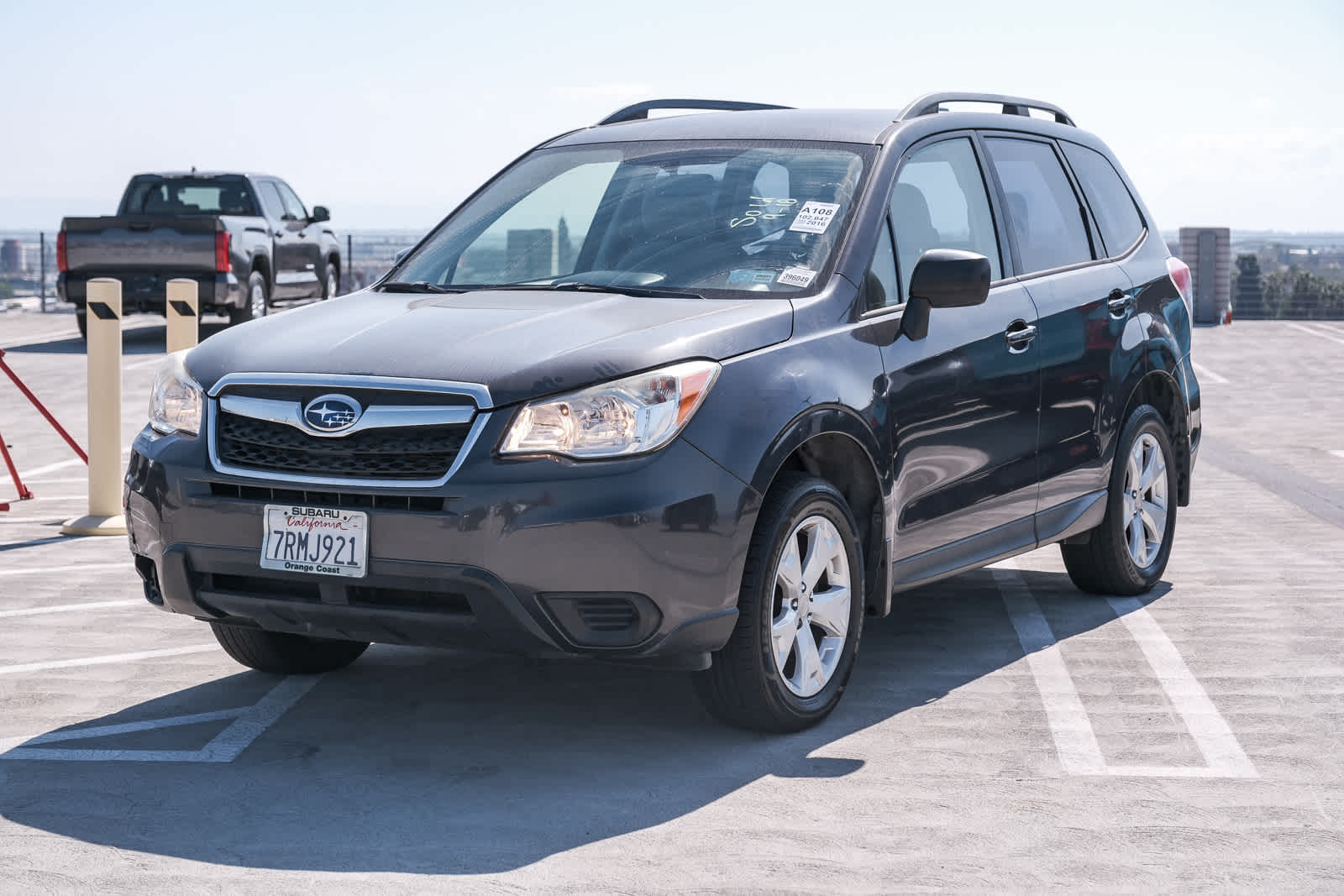 Dark Gray Metallic 2016 Subaru Forester SUV / Crossover All-Wheel Drive Continuously Variable Transmission