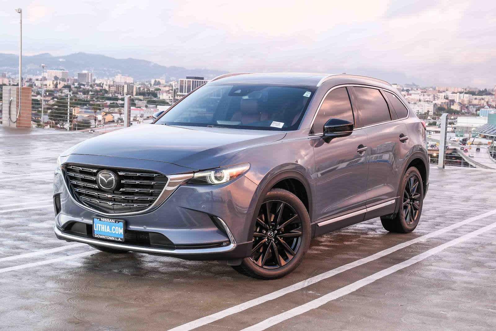 Polymetal Gray Metallic 2023 Mazda CX-9 Carbon Edition AWD SUV / Crossover All-Wheel Drive 6-Speed Automatic