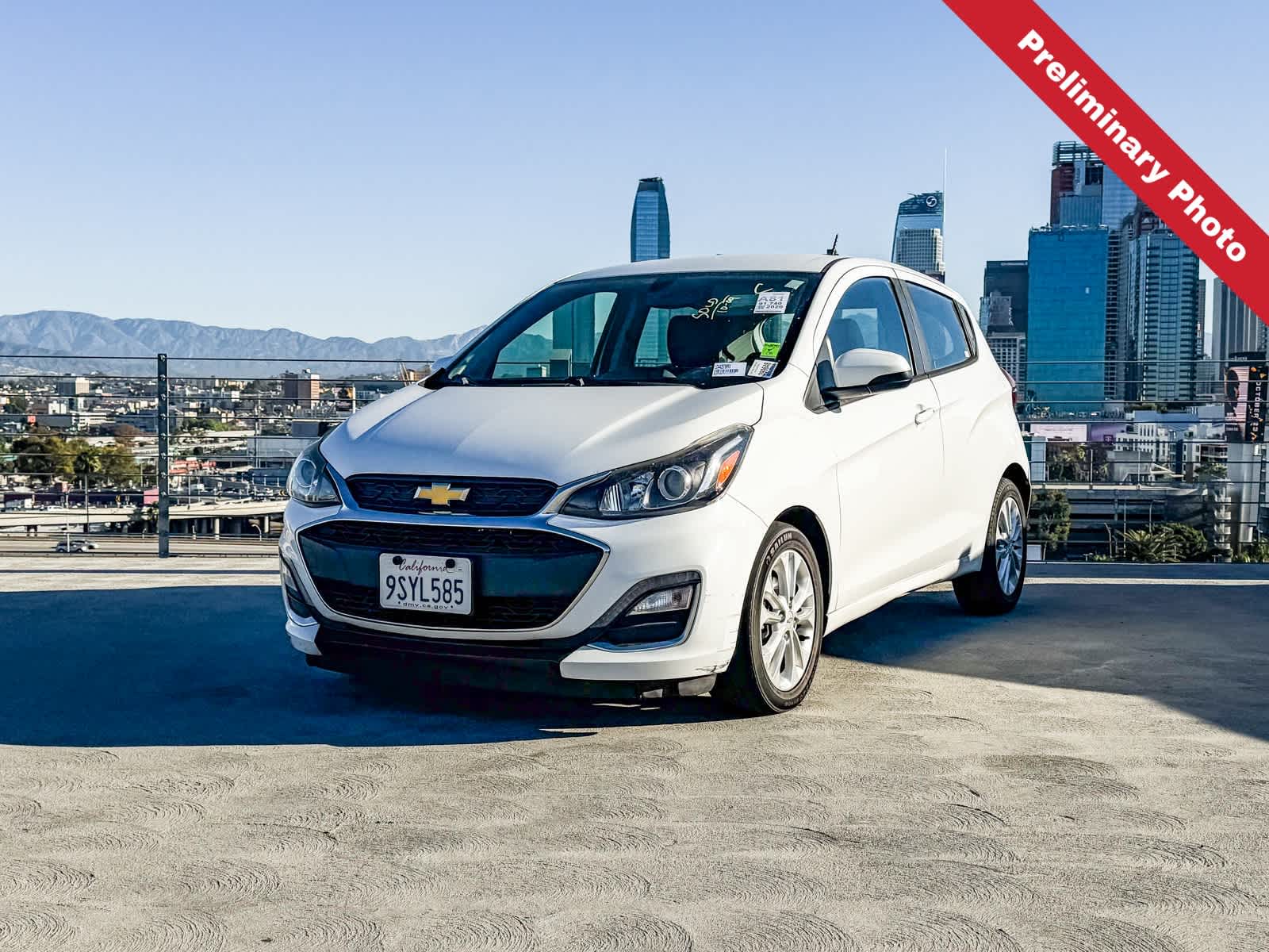 2020 Chevrolet Spark 1LT FWD