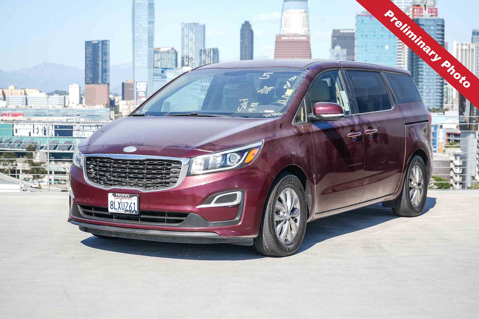 2019 Kia Sedona