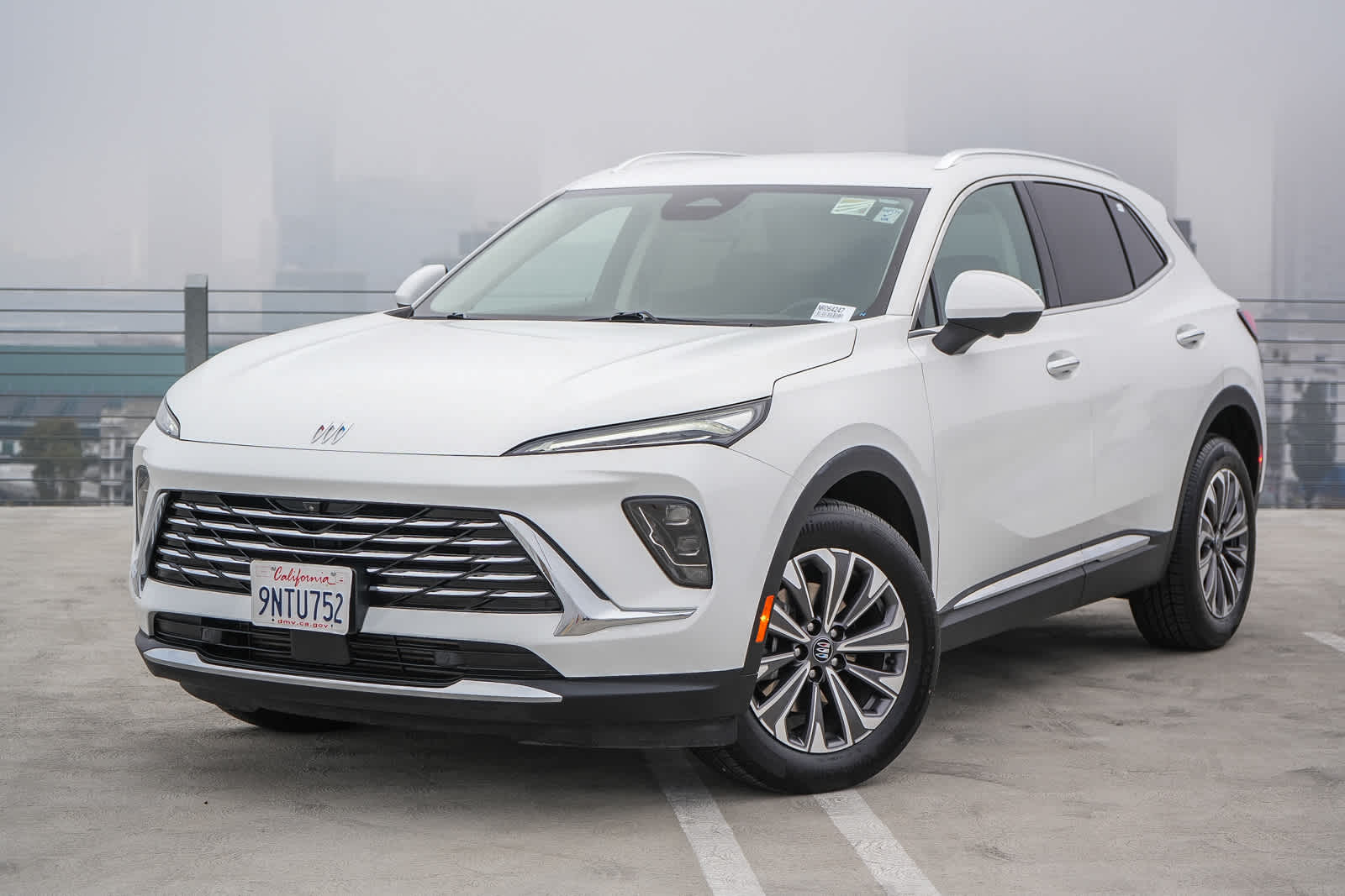 Summit White 2024 Buick Envision Preferred AWD SUV / Crossover All-Wheel Drive 9-Speed Automatic