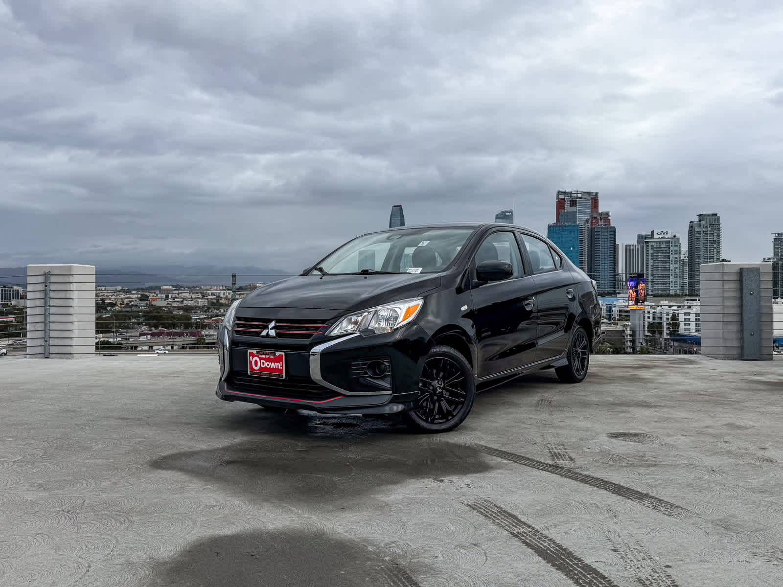 2024 Mitsubishi Mirage G4