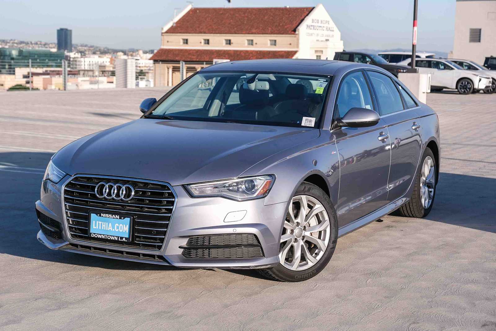 2018 Audi A6 2.0T Premium Sedan FWD