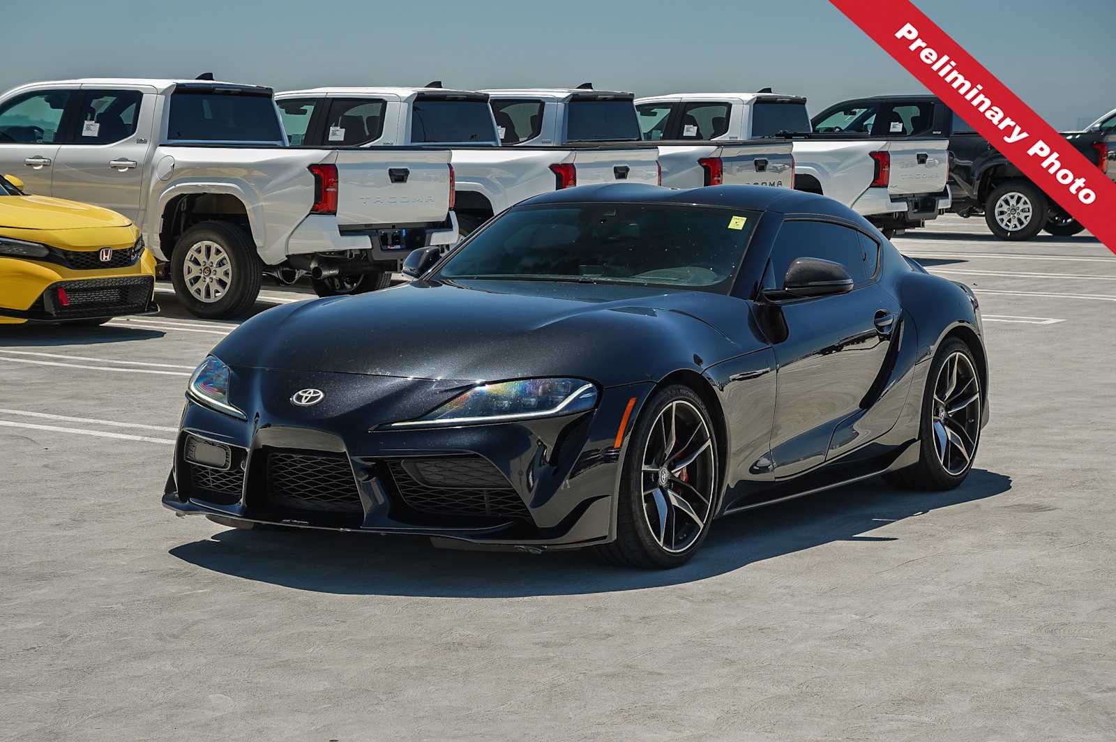 Nocturnal 2021 Toyota Supra 3.0 Premium RWD Coupe Rear-Wheel Drive 8-Speed Automatic