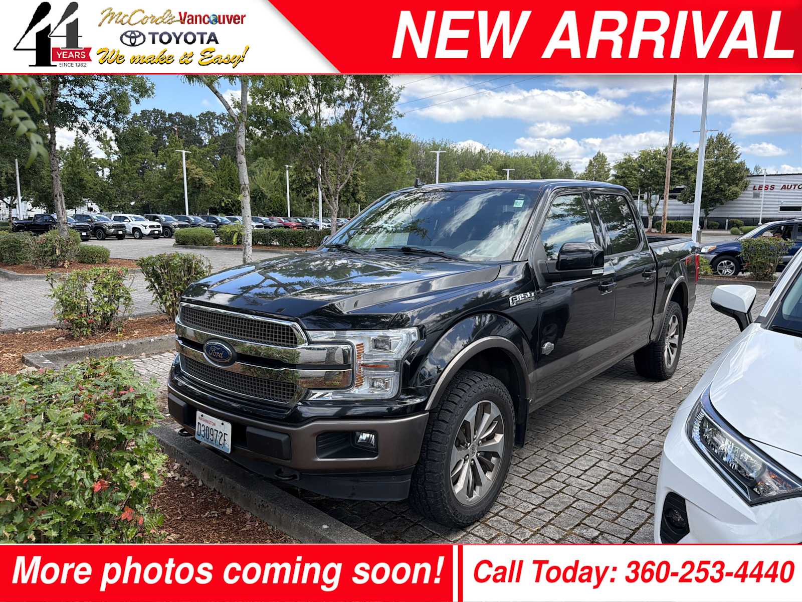 Agate Black/Stone Gray 2020 Ford F-150 Pickup Truck Four-Wheel Drive Automatic