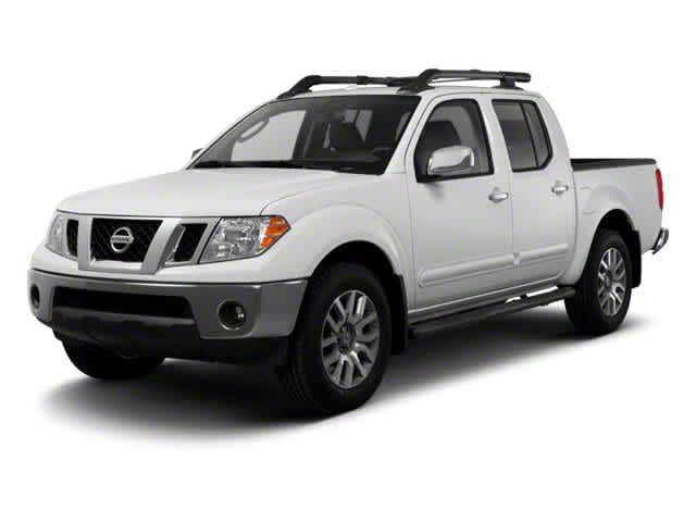 Super Black 2010 Nissan Frontier Pickup Truck Four-Wheel Drive Automatic