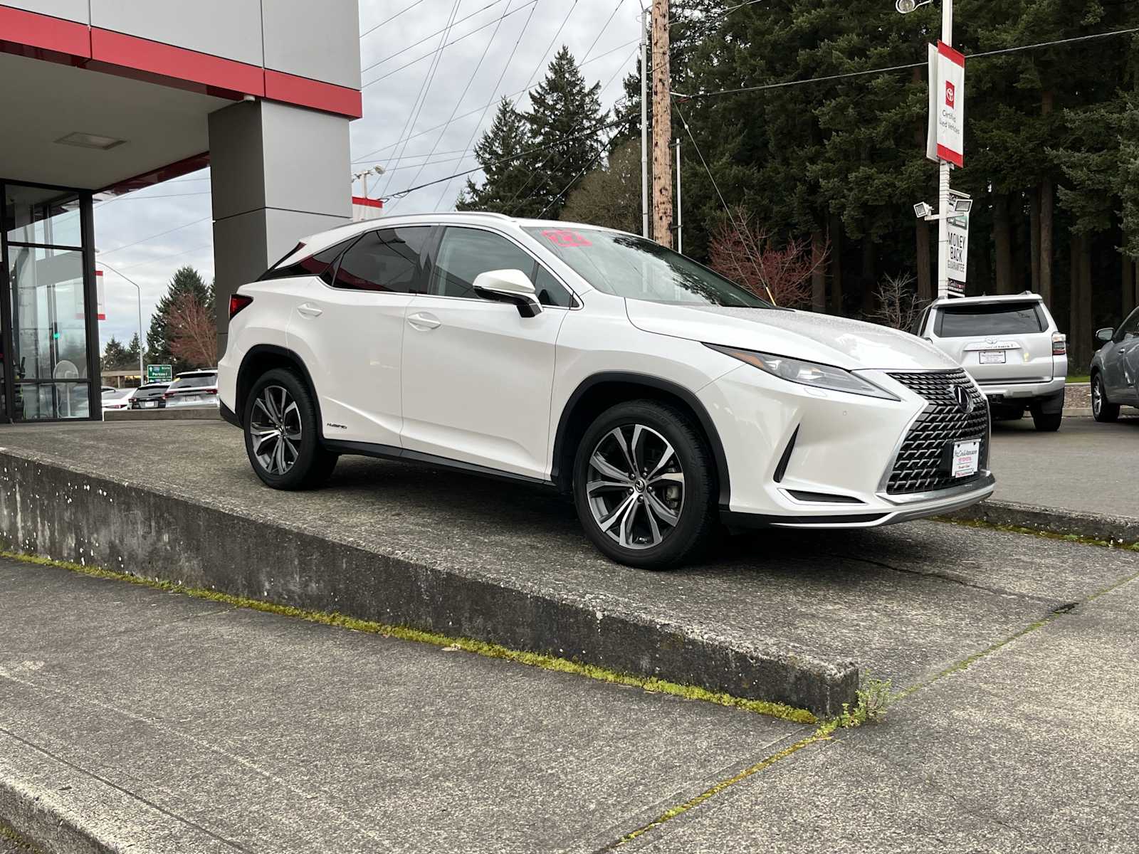 2022 Lexus RX Hybrid 450h AWD