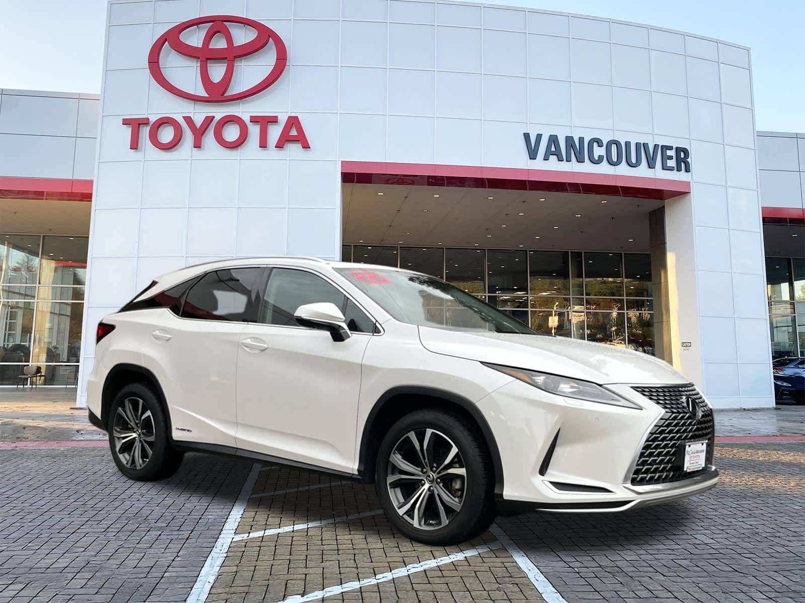 2022 Lexus RX Hybrid 450h AWD