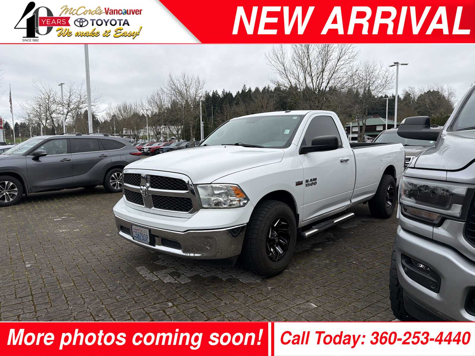 2014 RAM 1500 SLT LB 4WD
