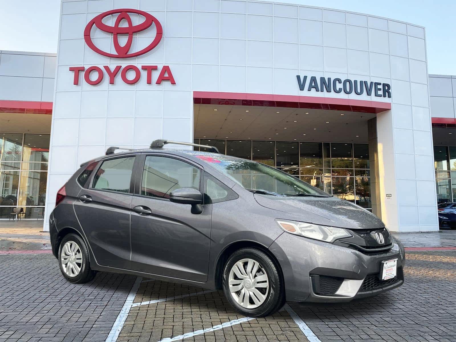 2015 Honda Fit LX