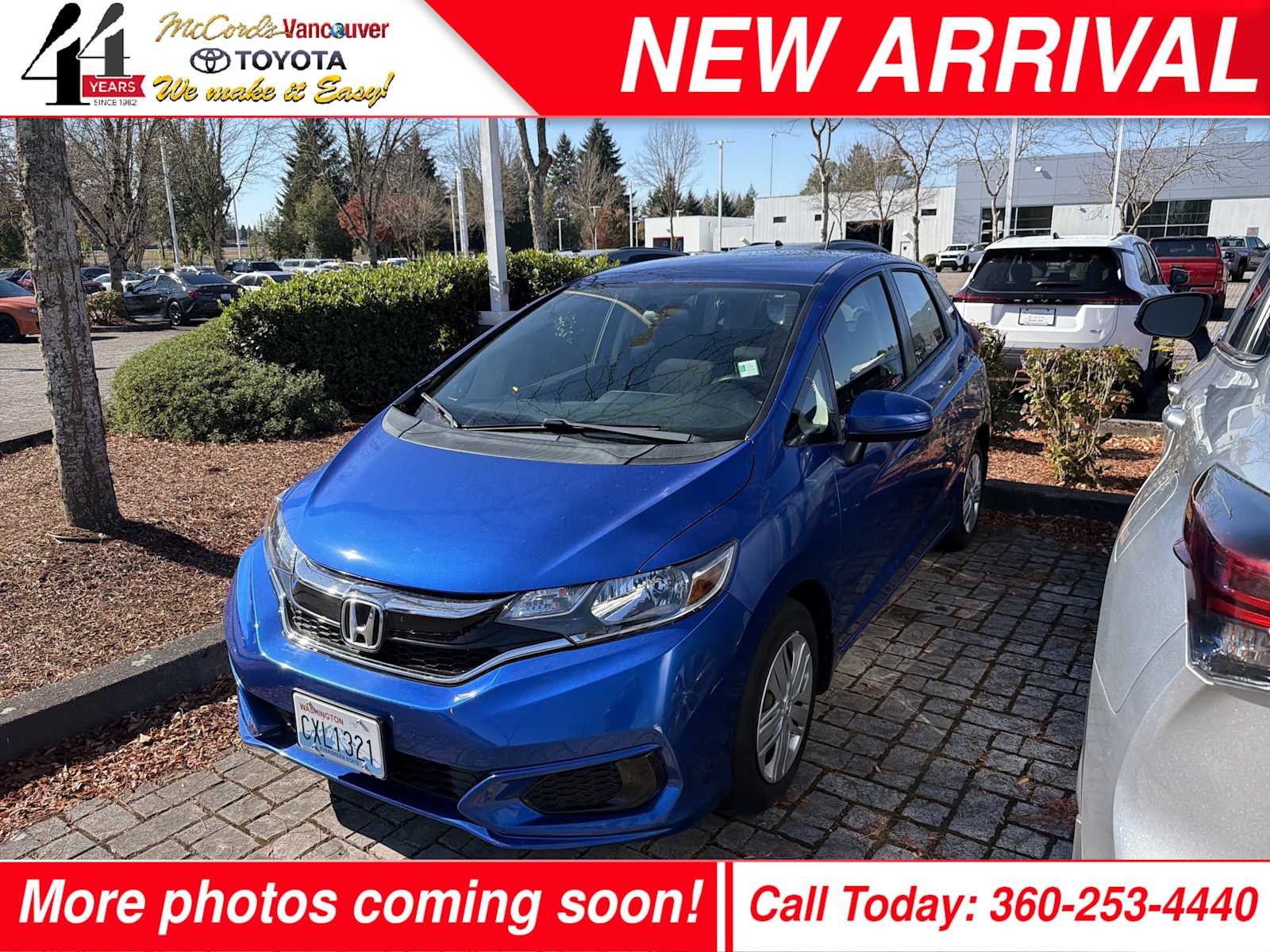 2020 Honda Fit LX FWD