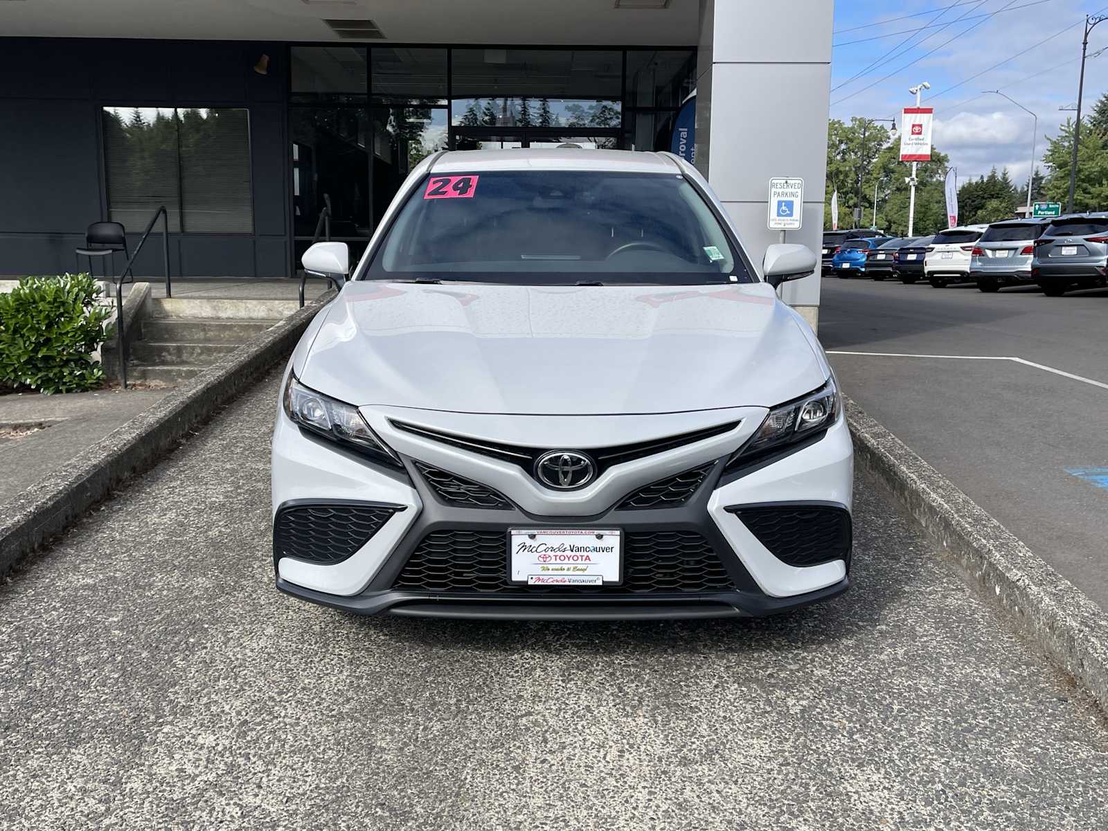 Ice Edge 2024 Toyota Camry Sedan All-Wheel Drive 8-Speed Automatic