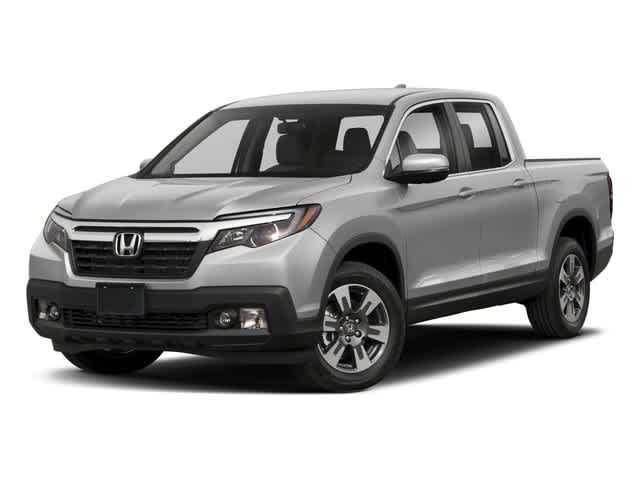 Silver 2018 Honda Ridgeline Pickup Truck All-Wheel Drive 6-Speed Automatic