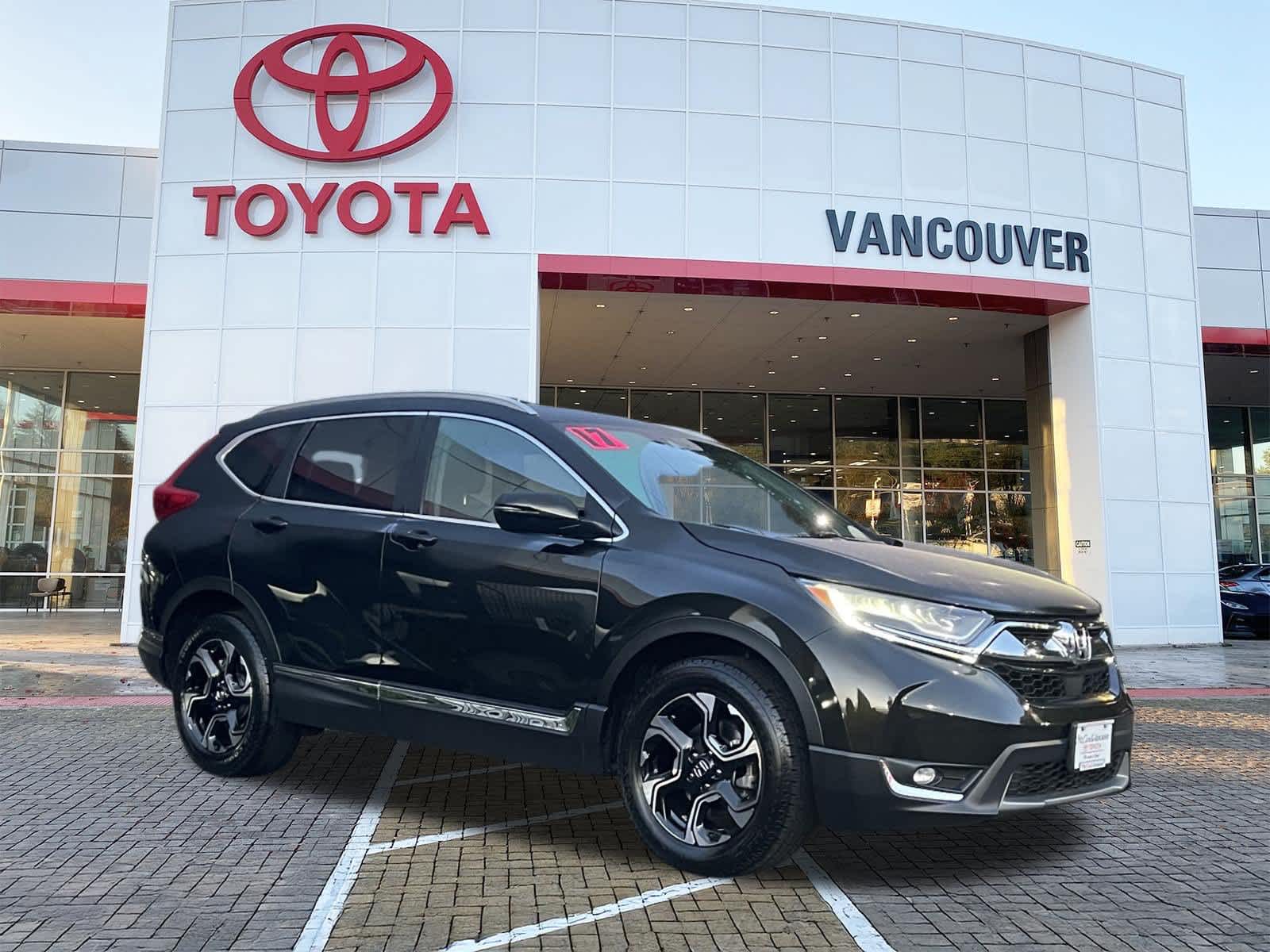 Green (Dark Olive Metallic) 2017 Honda CR-V SUV / Crossover All-Wheel Drive Continuously Variable Transmission