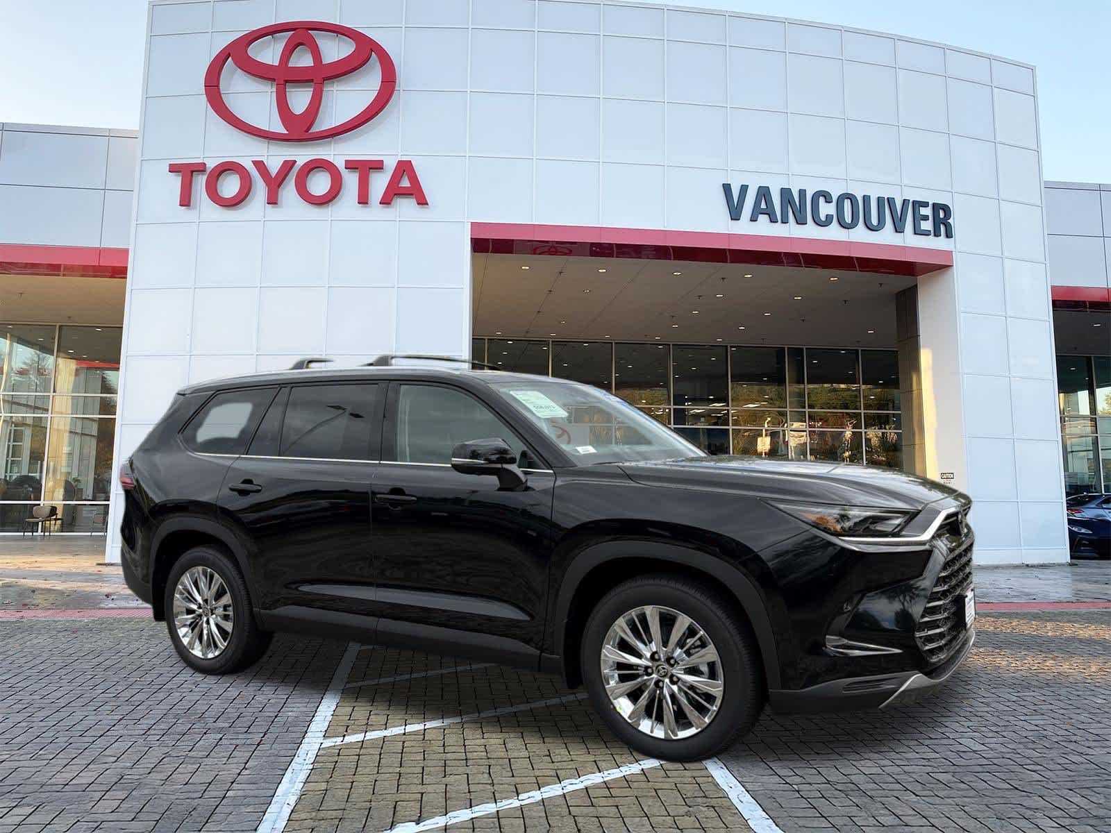 Midnight Black Metallic 2026 Toyota Grand Highlander SUV / Crossover All-Wheel Drive 8-Speed Automatic