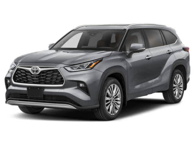White (Wind Chill Pearl) 2026 Toyota Highlander SUV / Crossover All-Wheel Drive 8-Speed Automatic