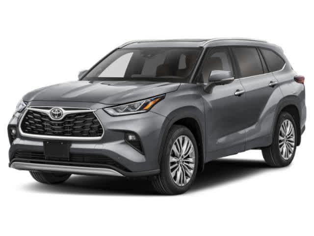 Red (Ruby Flare Pearl) 2026 Toyota Highlander Platinum AWD SUV / Crossover All-Wheel Drive 8-Speed Automatic