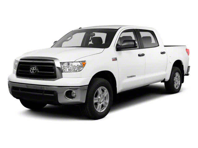 Magnetic Gray Metallic 2013 Toyota Tundra Platinum CrewMax 5.7L 4WD Pickup Truck Four-Wheel Drive 6-Speed Automatic