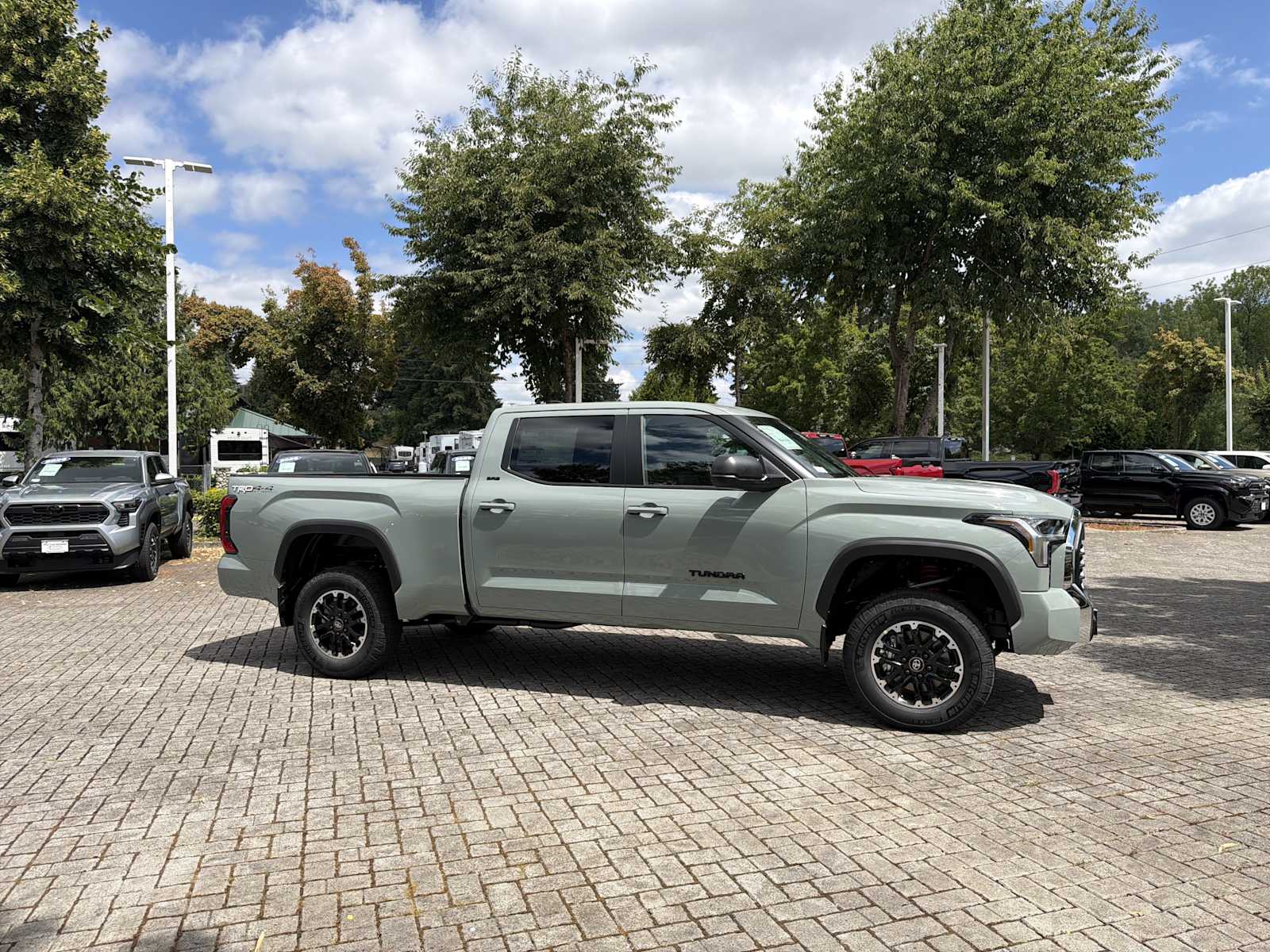 Lunar Rock 2026 Toyota Tundra Pickup Truck Four-Wheel Drive Automatic