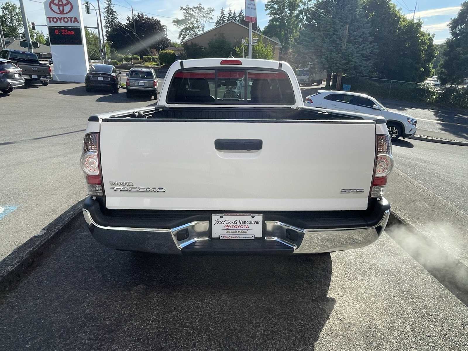 2012 Toyota Tacoma Access Cab 4WD
