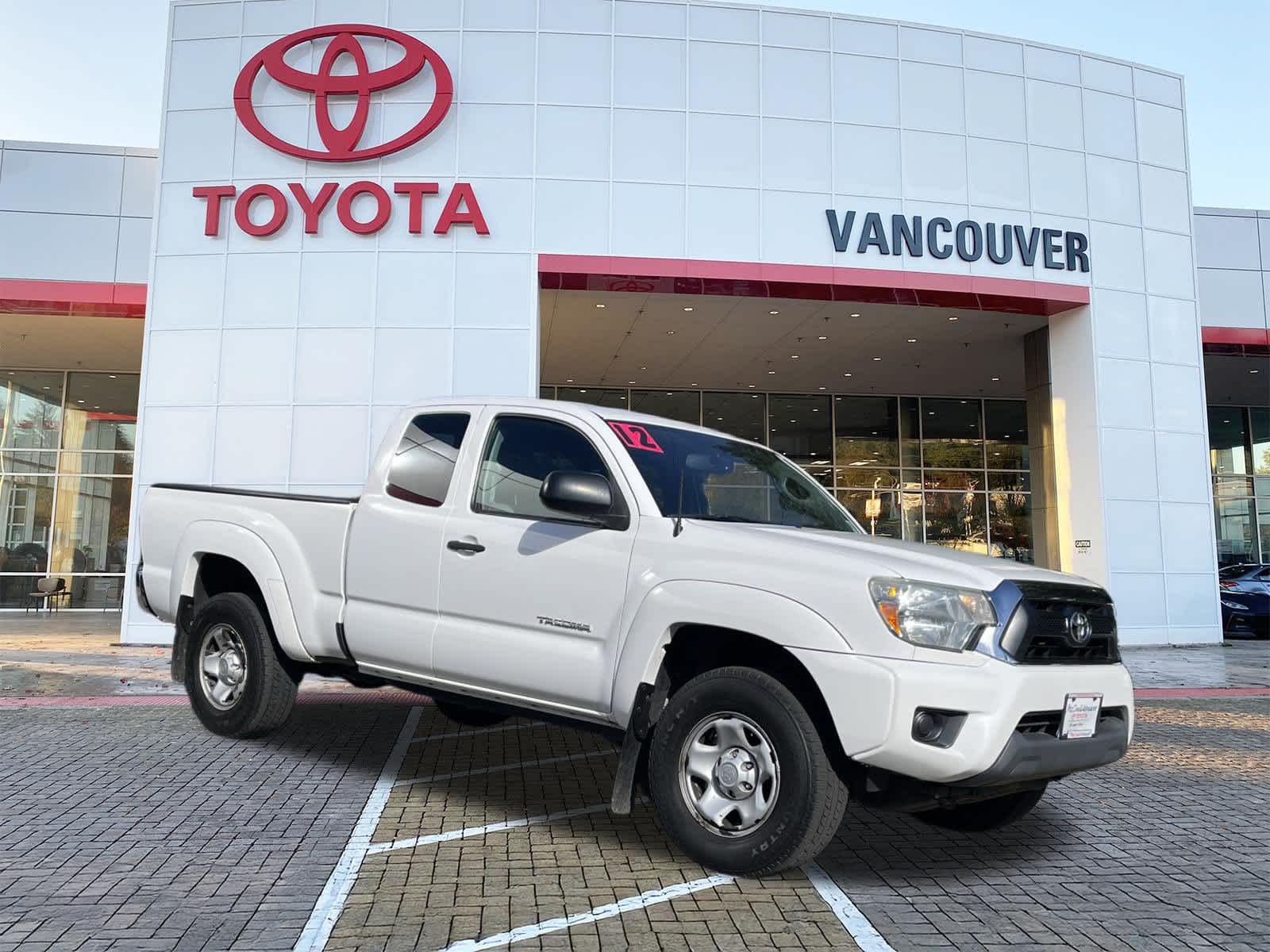 2012 Toyota Tacoma Access Cab 4WD