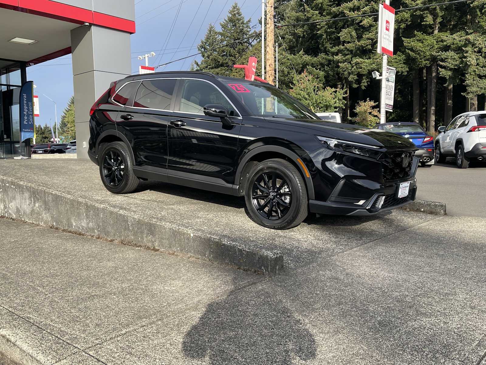 2025 Honda CR-V Hybrid Sport AWD