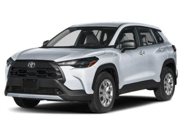 Jet Black 2026 Toyota Corolla Cross L AWD SUV / Crossover All-Wheel Drive Continuously Variable Transmission