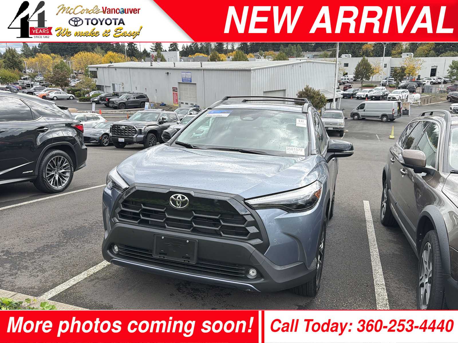 2026 Toyota Corolla Cross XLE AWD