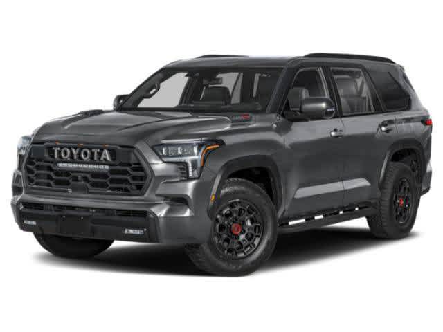 Midnight Black Metallic 2026 Toyota Sequoia SUV / Crossover Four-Wheel Drive Automatic