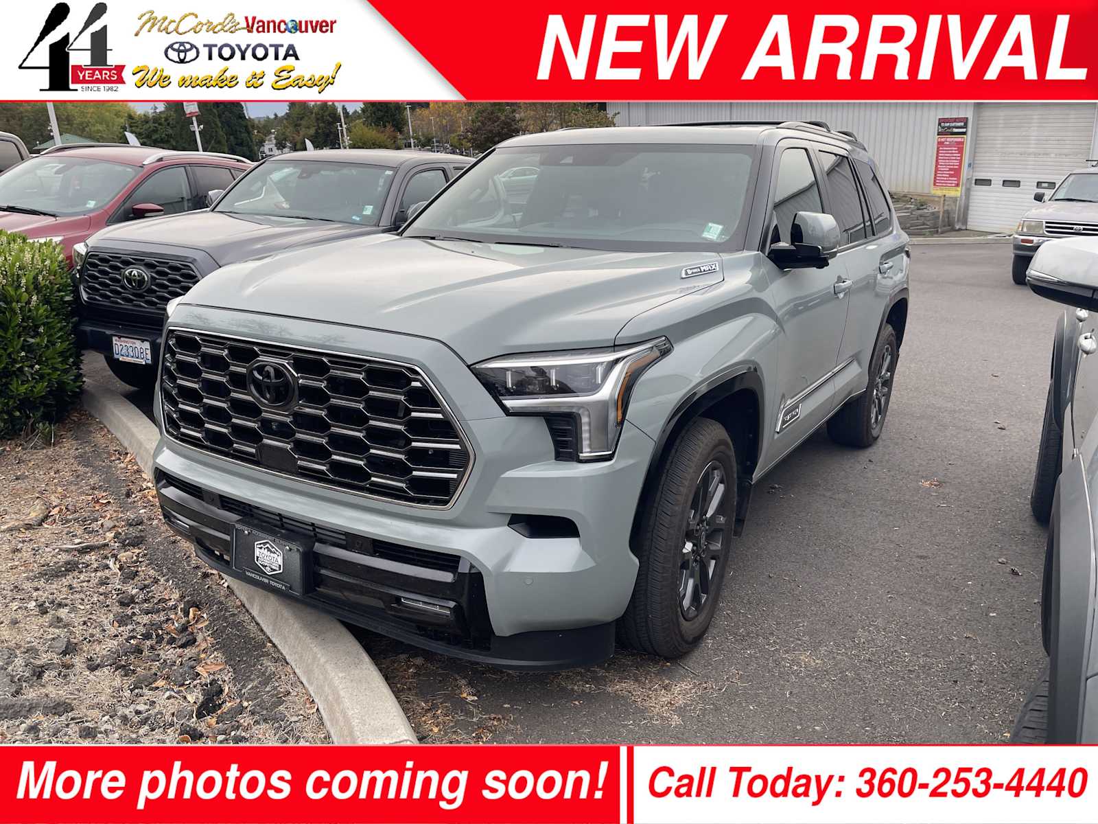 Lunar Rock 2026 Toyota Sequoia SUV / Crossover Four-Wheel Drive Automatic