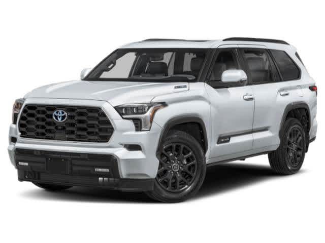 Midnight Black Metallic 2026 Toyota Sequoia SUV / Crossover Four-Wheel Drive Automatic