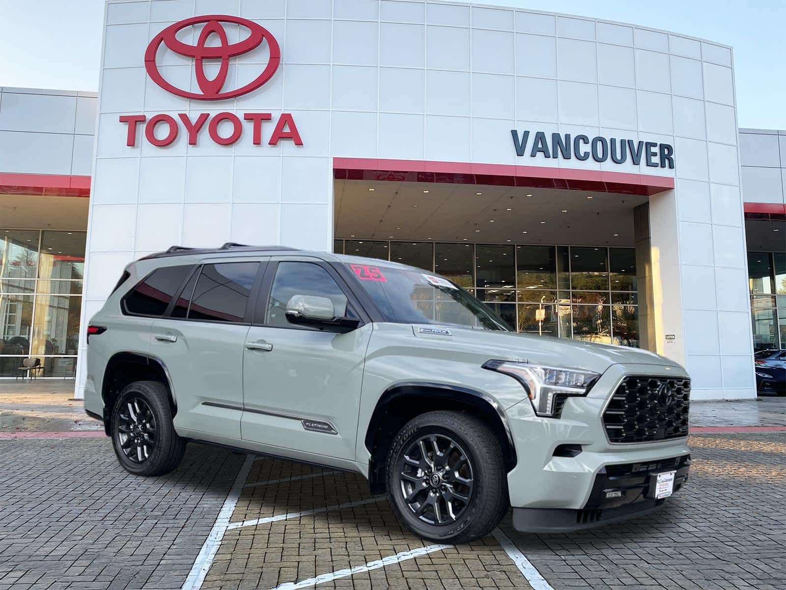 Lunar Rock 2025 Toyota Sequoia SUV / Crossover Four-Wheel Drive Automatic