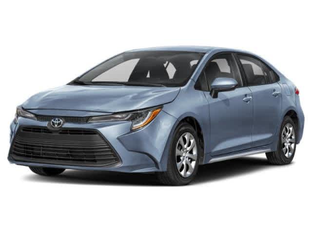 Classic Silver Metallic 2026 Toyota Corolla Sedan Front-Wheel Drive Continuously Variable Transmission