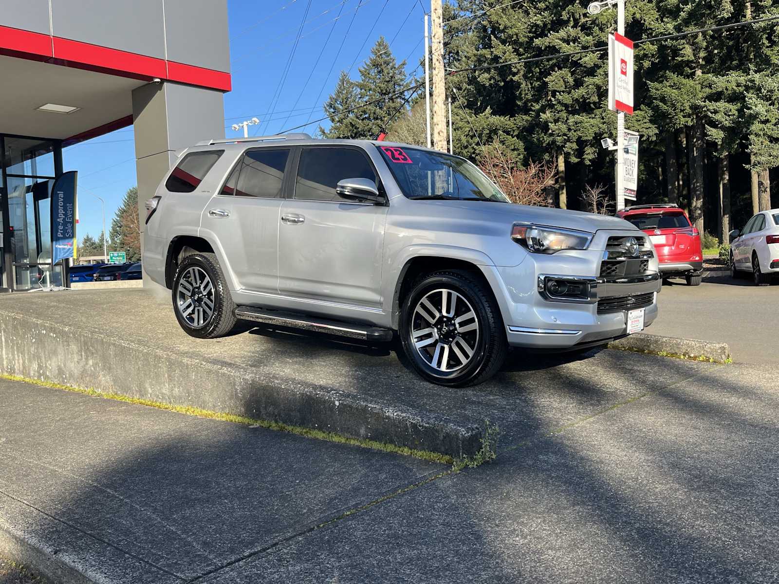 2023 Toyota 4Runner Limited 4WD