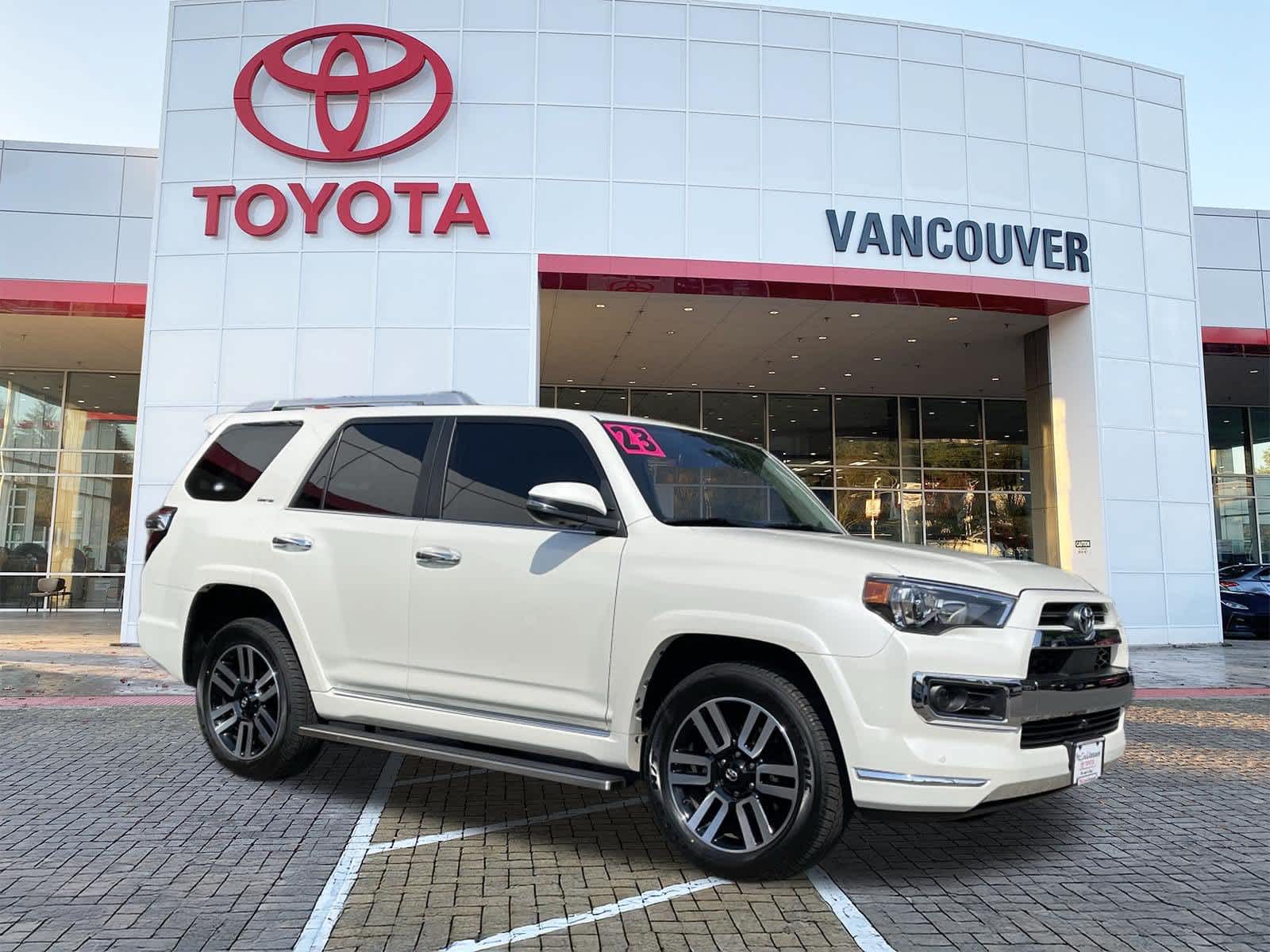 White (Blizzard Pearl) 2023 Toyota 4Runner SUV / Crossover All-Wheel Drive 5-Speed Automatic