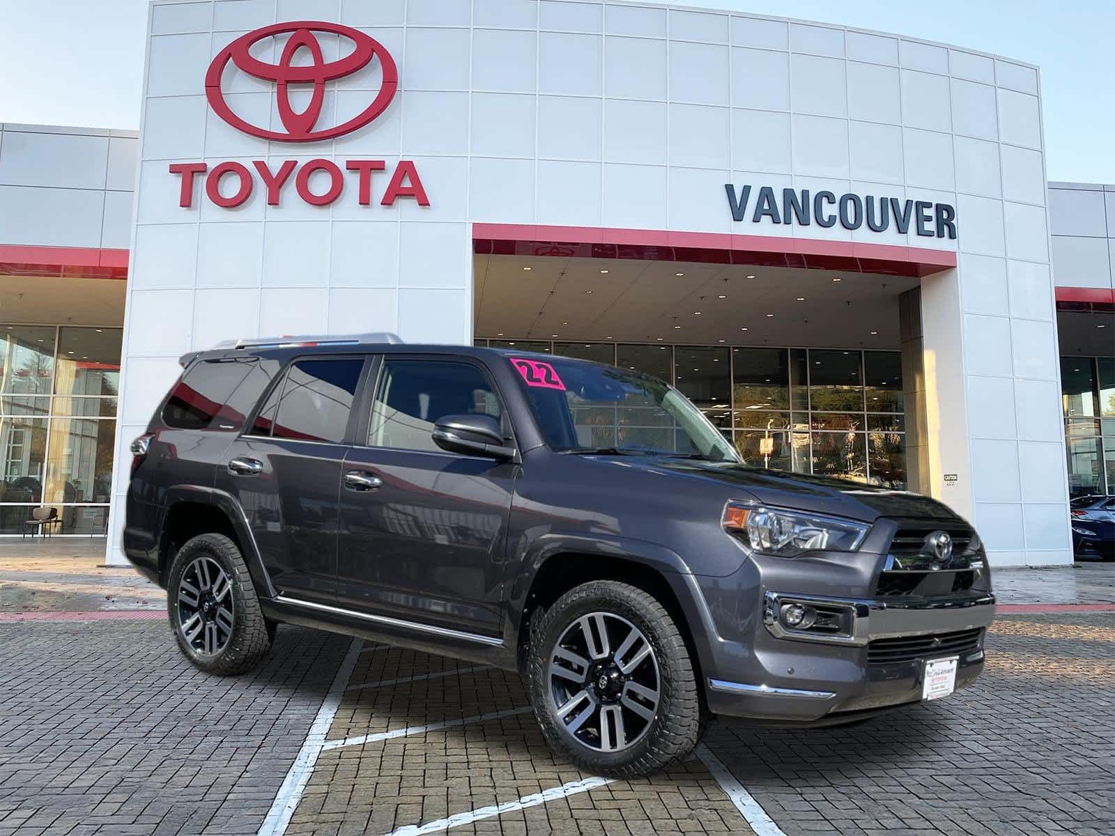 Magnetic Gray Metallic 2022 Toyota 4Runner SUV / Crossover All-Wheel Drive 5-Speed Automatic