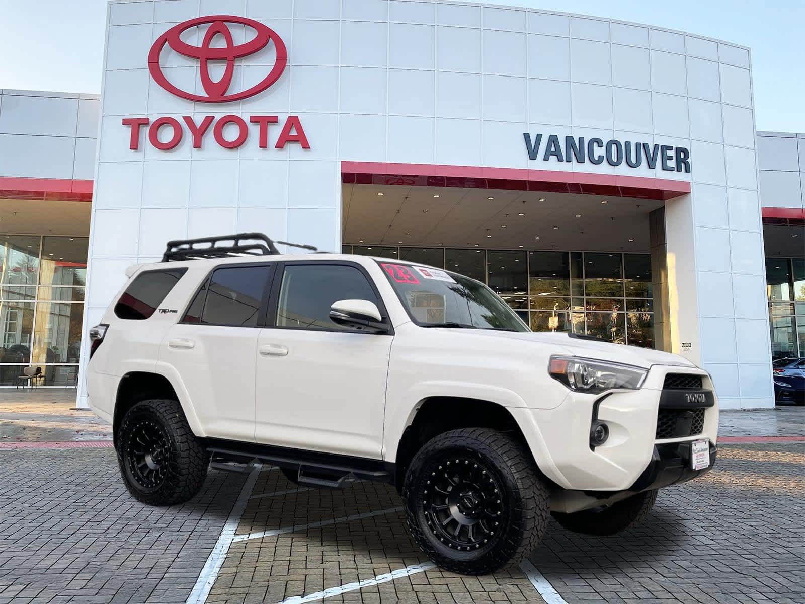 Ice Cap 2023 Toyota 4Runner SUV / Crossover Four-Wheel Drive 5-Speed Automatic