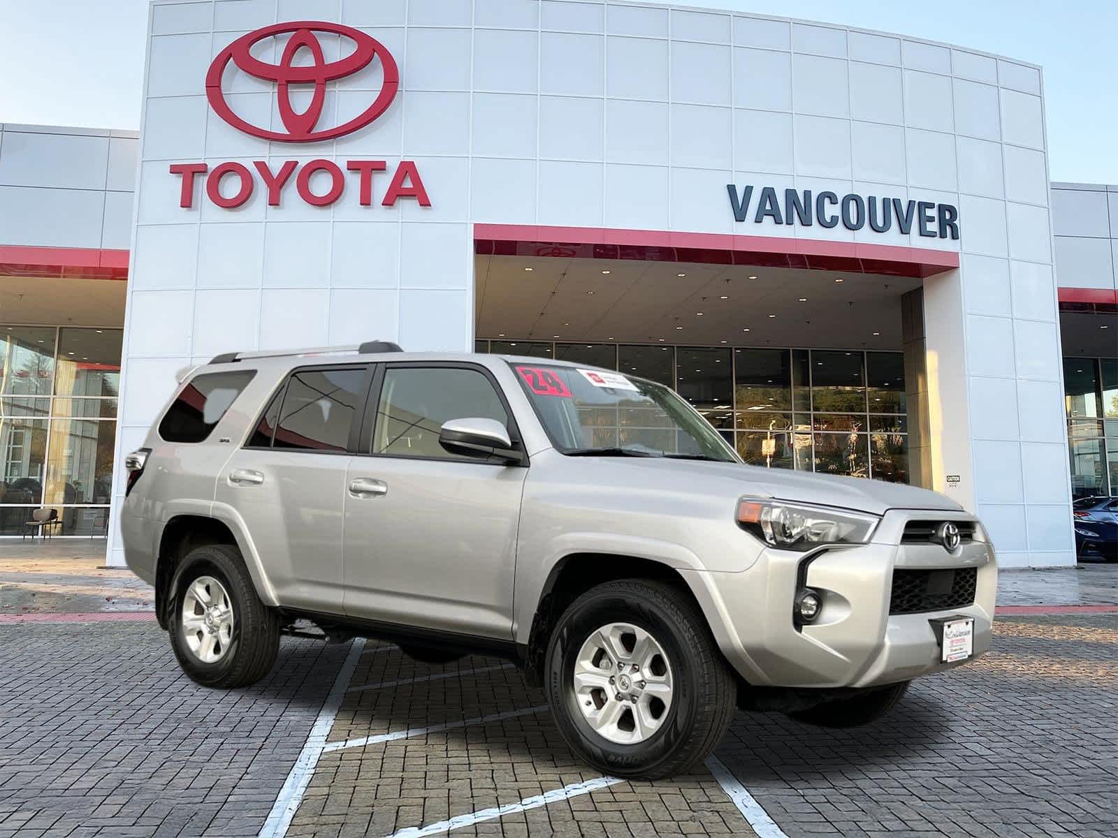 2024 Toyota 4Runner SR5 4WD