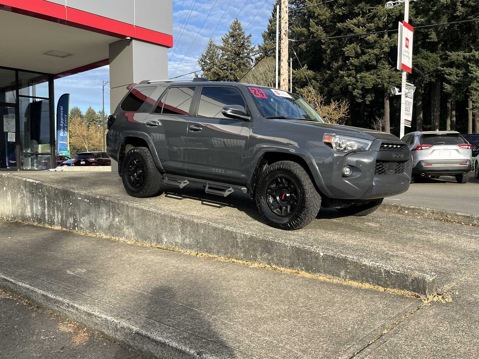 Underground 2024 Toyota 4Runner SR5 Premium 4WD SUV / Crossover Four-Wheel Drive 5-Speed Automatic