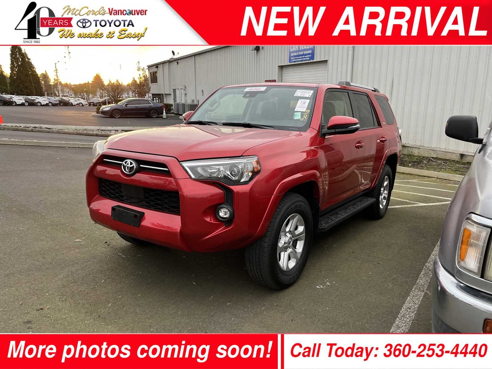 2024 Toyota 4Runner SR5 Premium 4WD