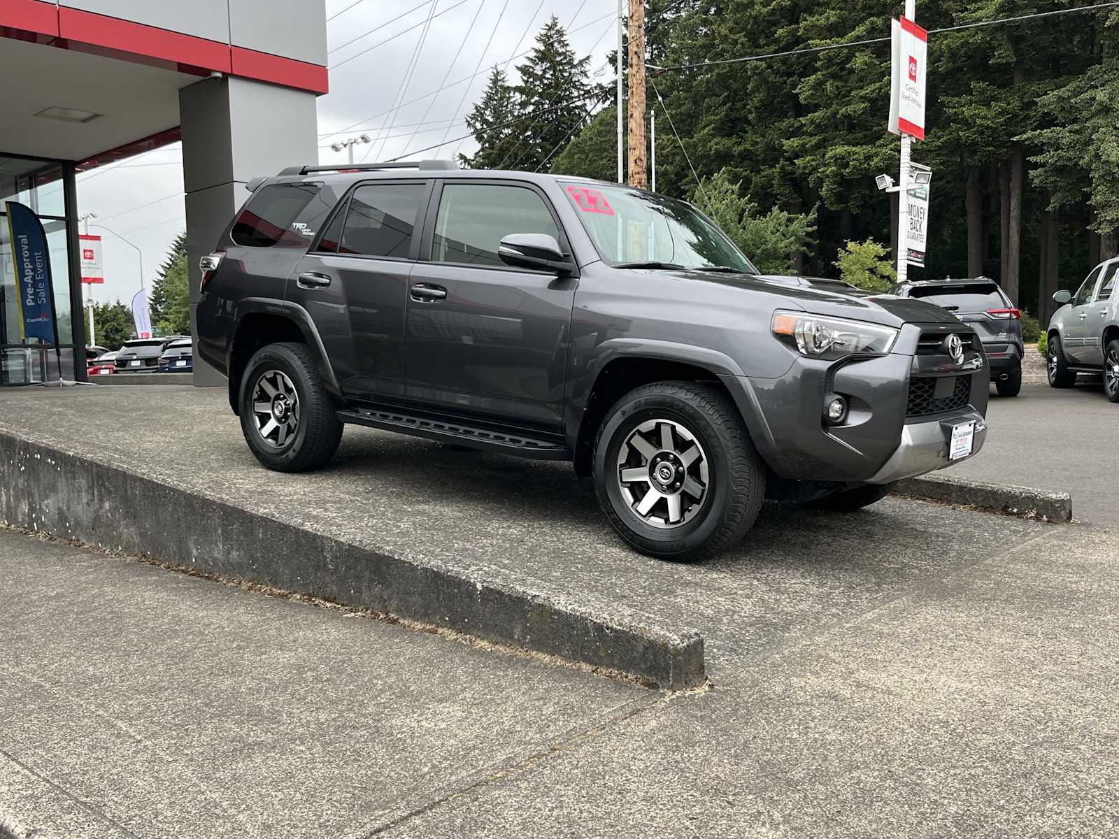 2022 Toyota 4Runner TRD Off-Road Premium 4WD