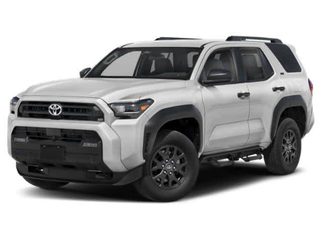 Cutting Edge 2026 Toyota 4Runner SR5 4WD SUV / Crossover Four-Wheel Drive 8-Speed Automatic