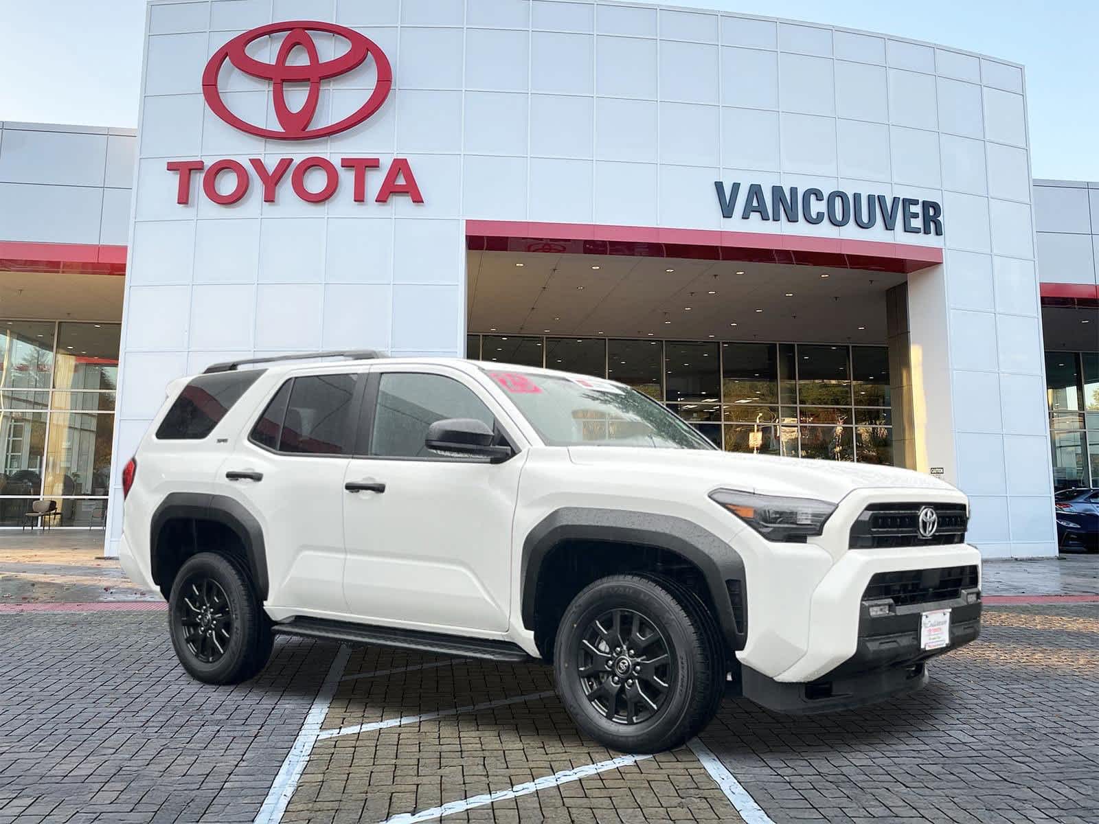 2025 Toyota 4Runner SR5 4WD